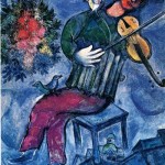 Marc Chagall – Il violinista blu